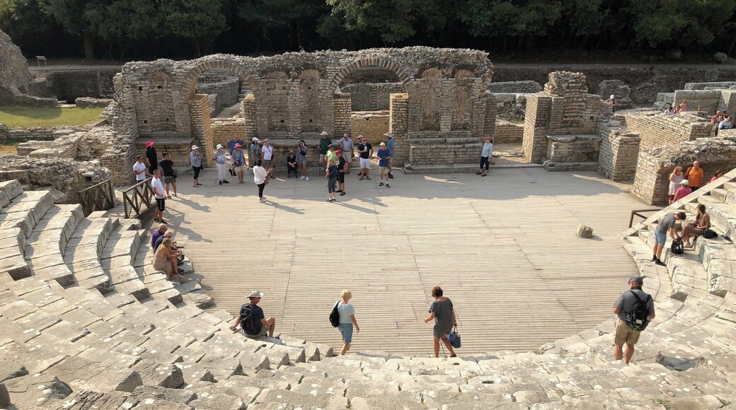 The ancient city of Butrint, Sarandë Albania 🇦🇱