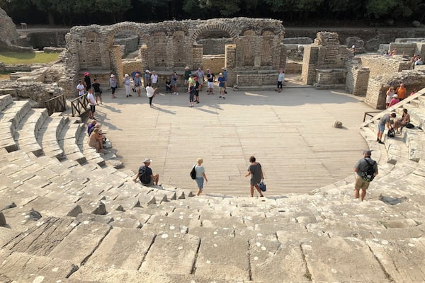 The ancient city of Butrint, Sarandë Albania 🇦🇱