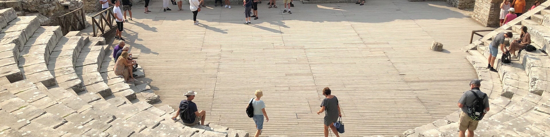 The ancient city of Butrint, Sarandë Albania 🇦🇱