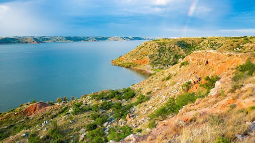 Lake Meredith National Recreation Area in Texas, USA