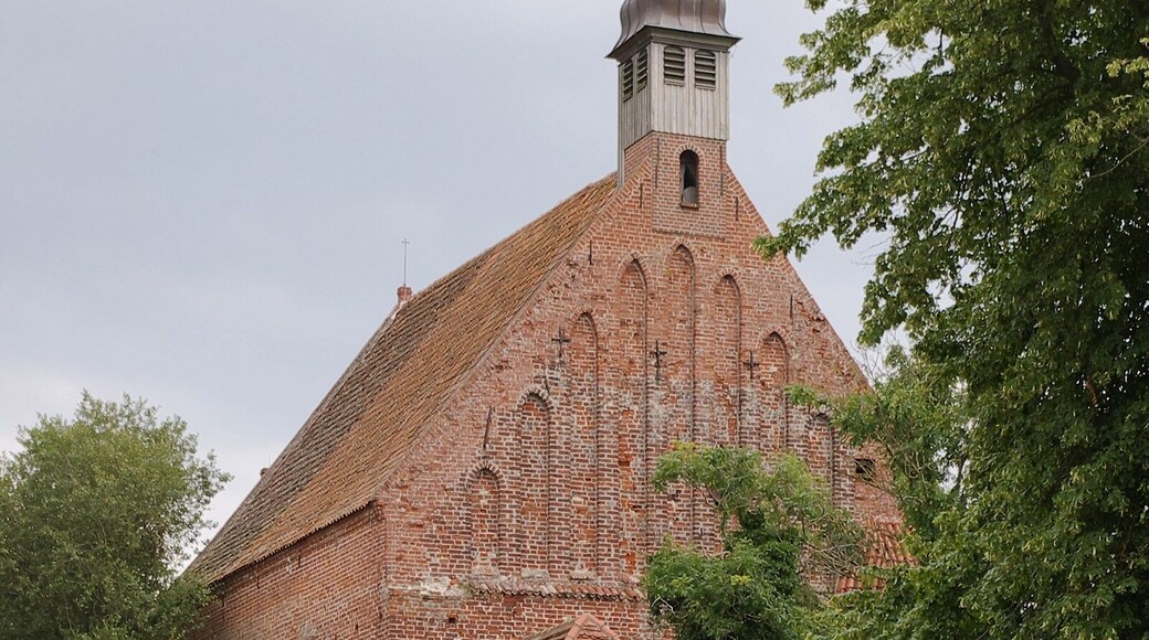 Kirche in Gustow, Rügen