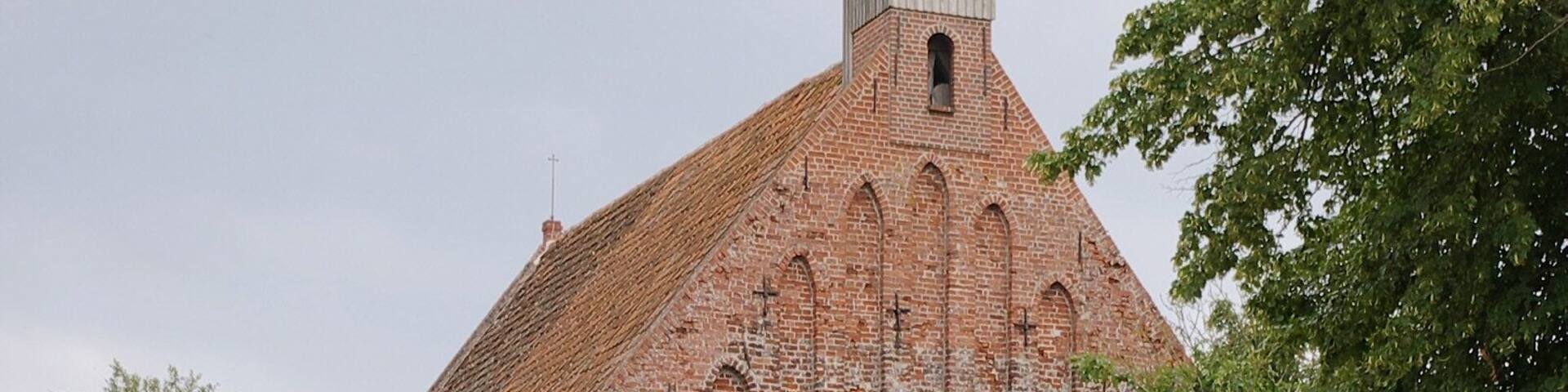 Kirche in Gustow, RĂŒgen