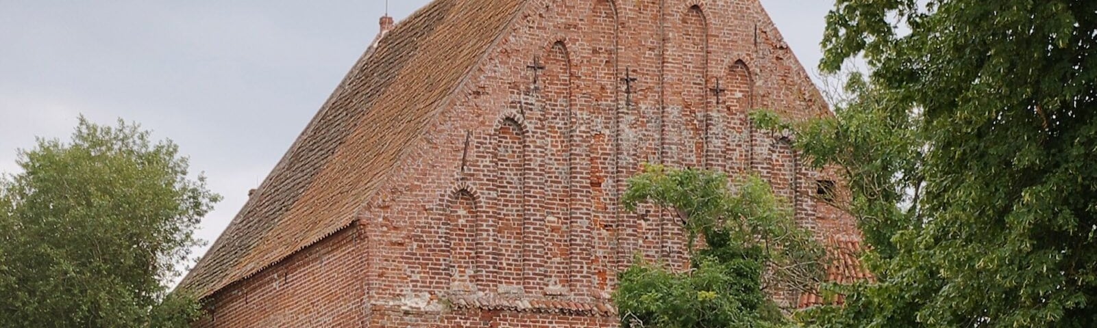 Kirche in Gustow, Rügen