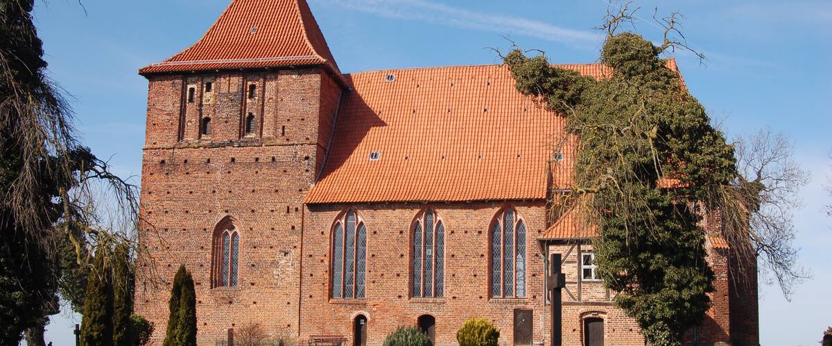 Kirche in Hohenkirchen, Mecklenburg - Germany
