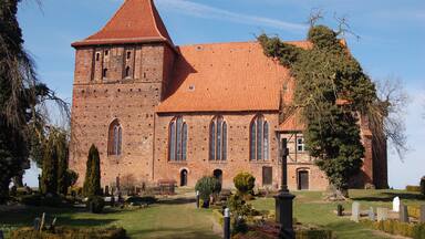 Kirche in Hohenkirchen, Mecklenburg - Germany