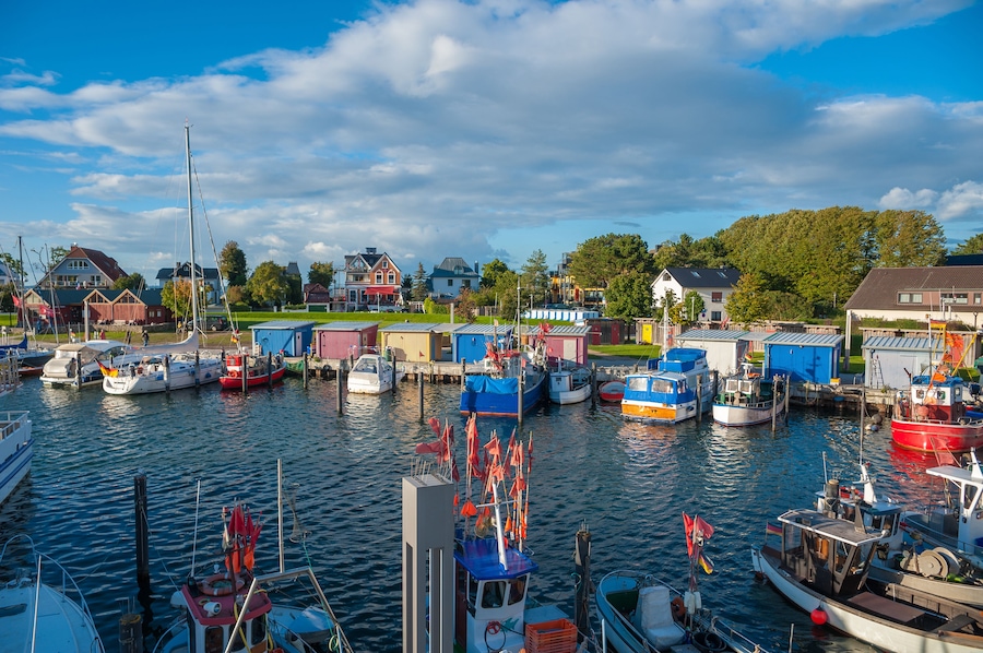 Harbor in Niendorf at the Baltic Sea; Shutterstock ID 756231577; Purchase Order: SP-1394 HA Batch 3 Part 1; Order Number: ; Client/Licensee: HomeAway; Other: To be paid with HA budget