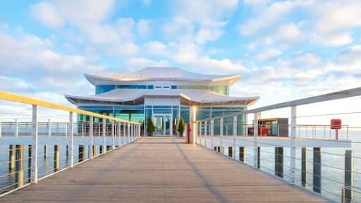 Seebrücke am Timmendorfer Strand - Ostsee | Lübecker Bucht - Panorama