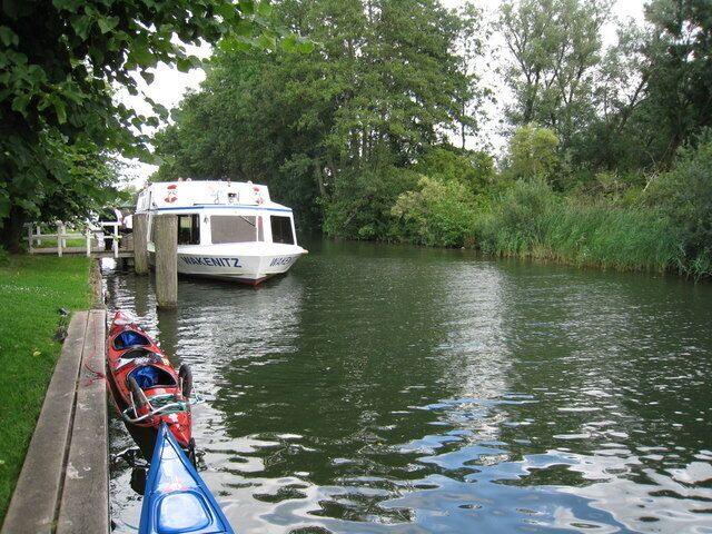 Wakenitz Ausflugsdampfer