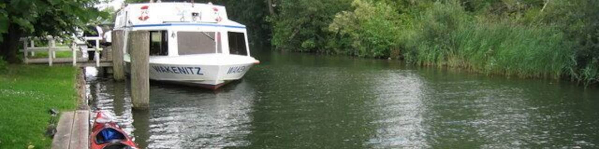 Wakenitz Ausflugsdampfer