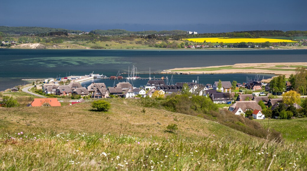 Hagensche Wiek und Gager auf Rügen sonnig HD Format