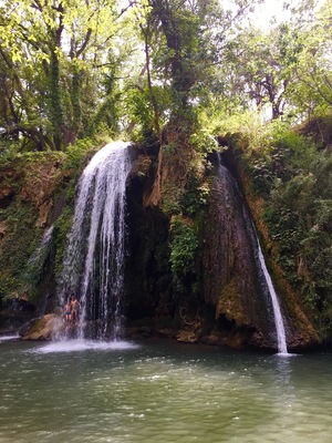 Superbe endroit
La cascade du grand Baou " le Val "