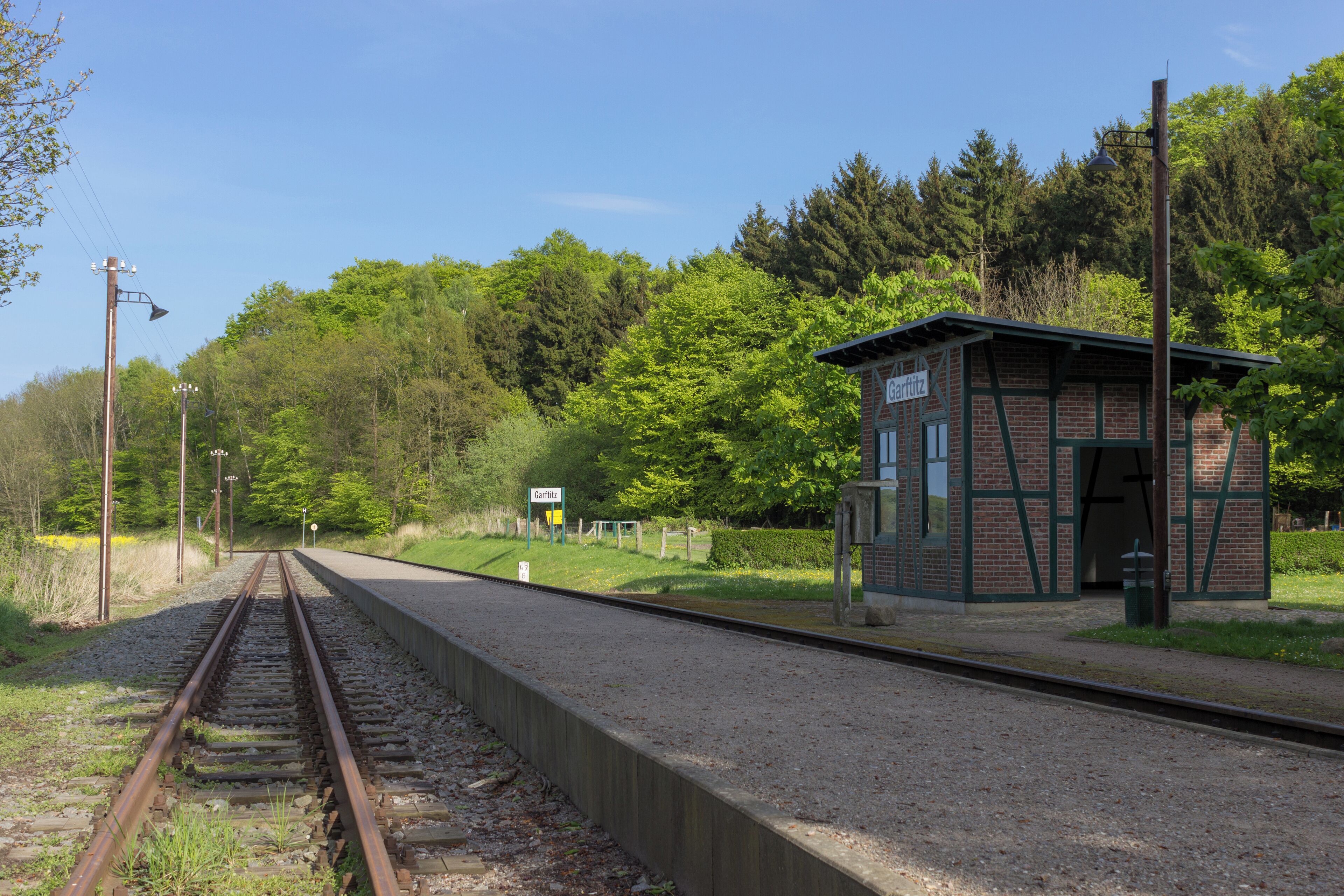 Haltepunkt Garftitz - Rügen