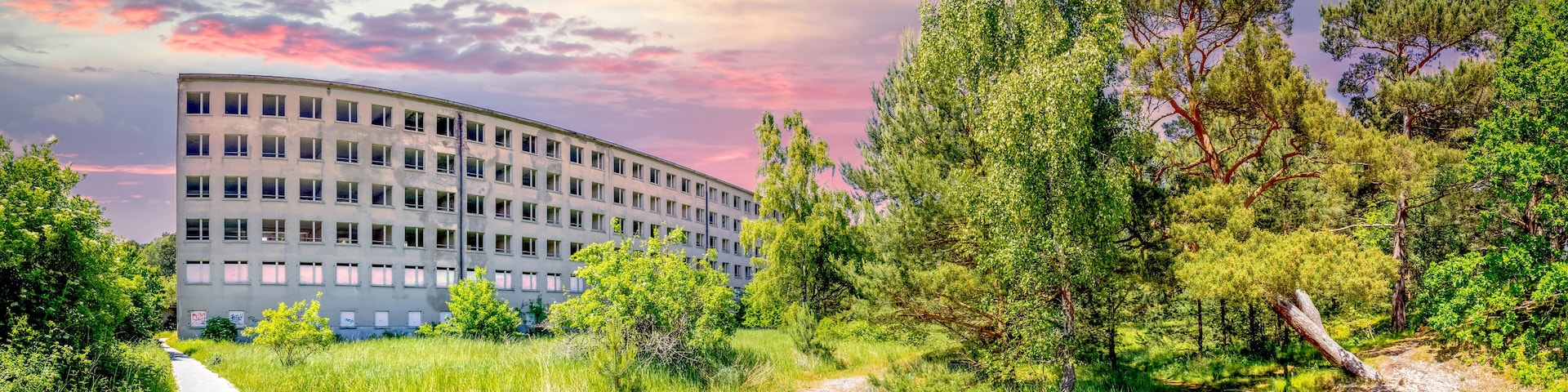 Prora, Insel Rügen, Deutschland