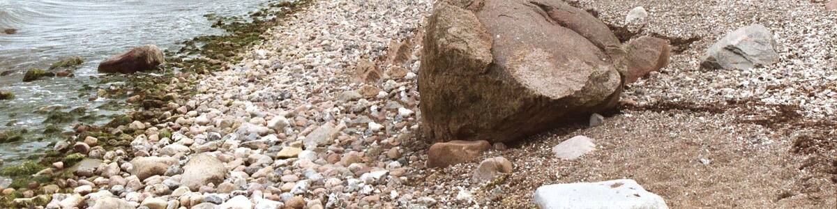 Schönhagen (Brodersby), the cliff