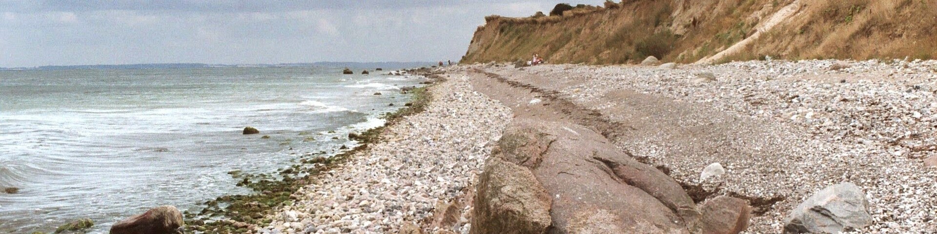 Schönhagen (Brodersby), the cliff