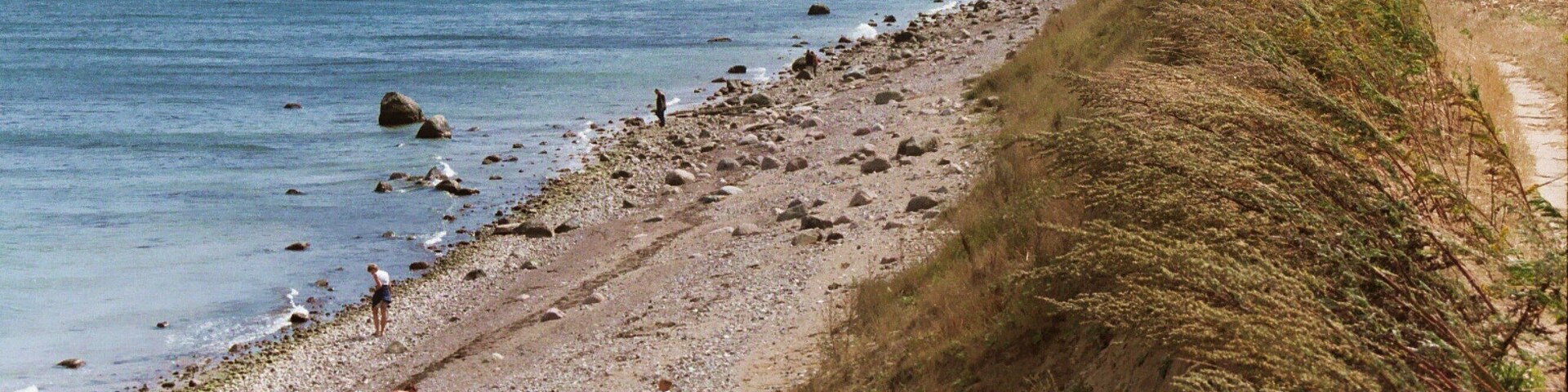 Schönhagen (Brodersby), the cliff