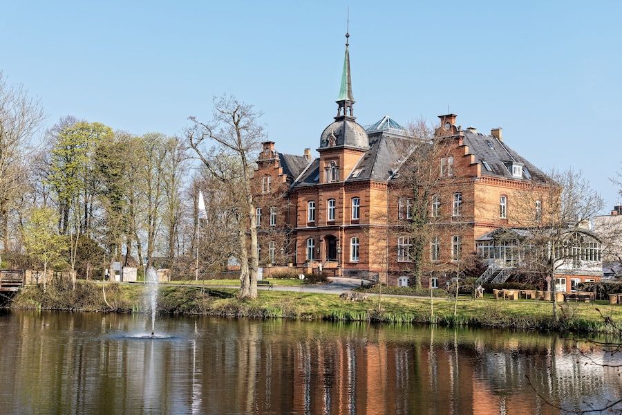 Rehaklinik Schloss Schönhagen in Brodersby
