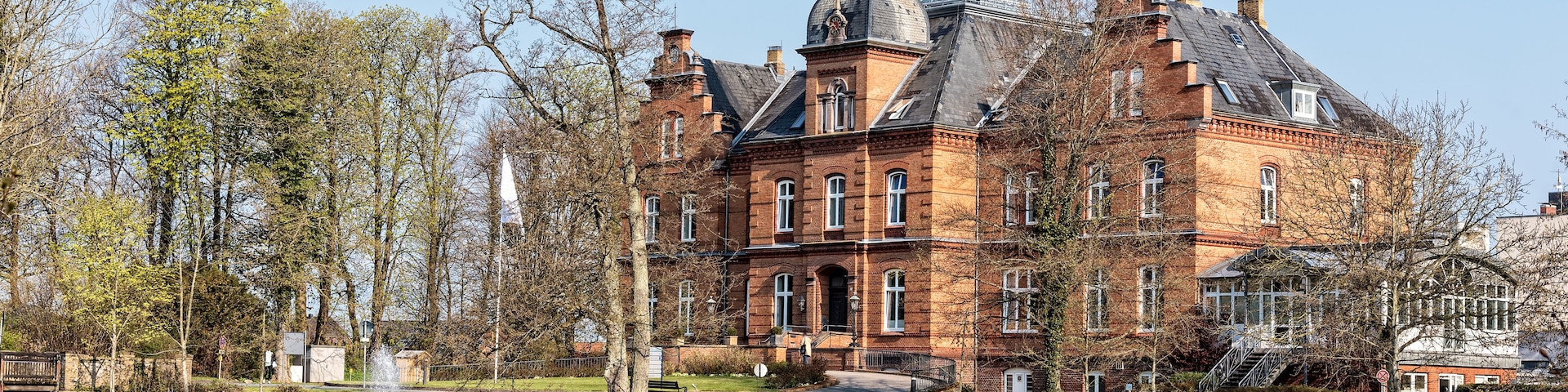 Rehaklinik Schloss Schönhagen in Brodersby