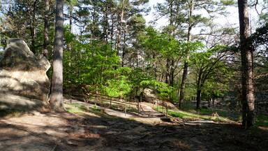 Robber's Cave State Park, Wilburton, Oklahoma, Stream in the mountains