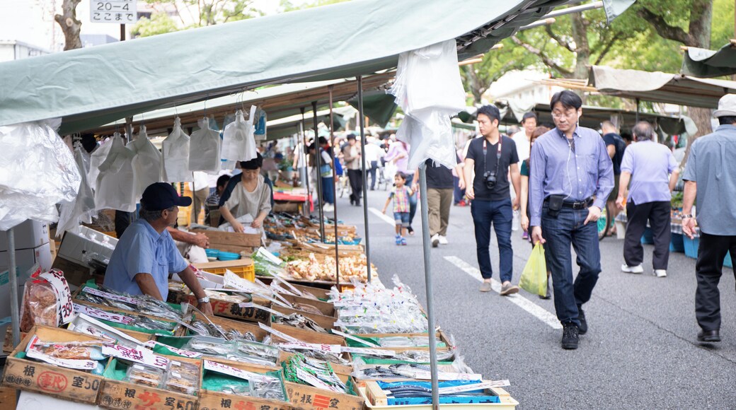 Sonntagsmarkt von Kōchi