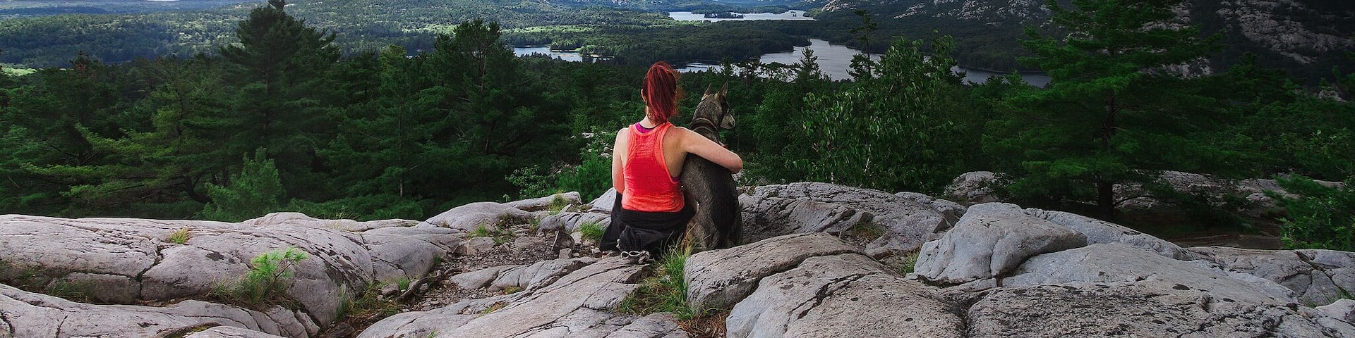 #takeahike at Killarney Provincial Park in Ontario, Canada! The Crack hiking trail offers rewarding views once you reach the top.
#travel #colourful #weather #hiking #ontario