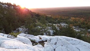 Sunrise on Killarney quartz
