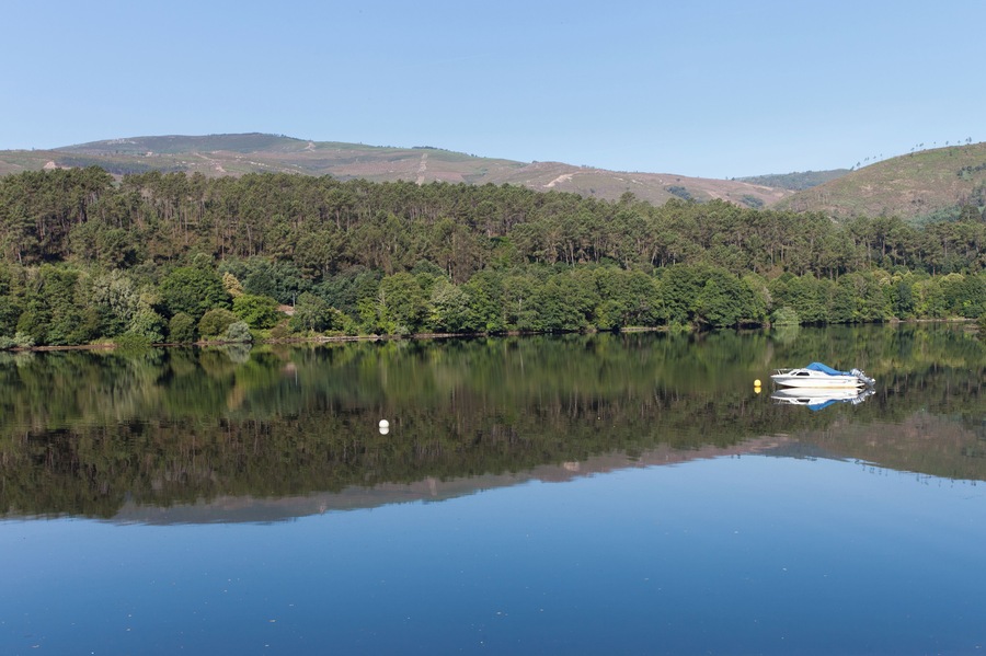 Miño river, A Arnoia