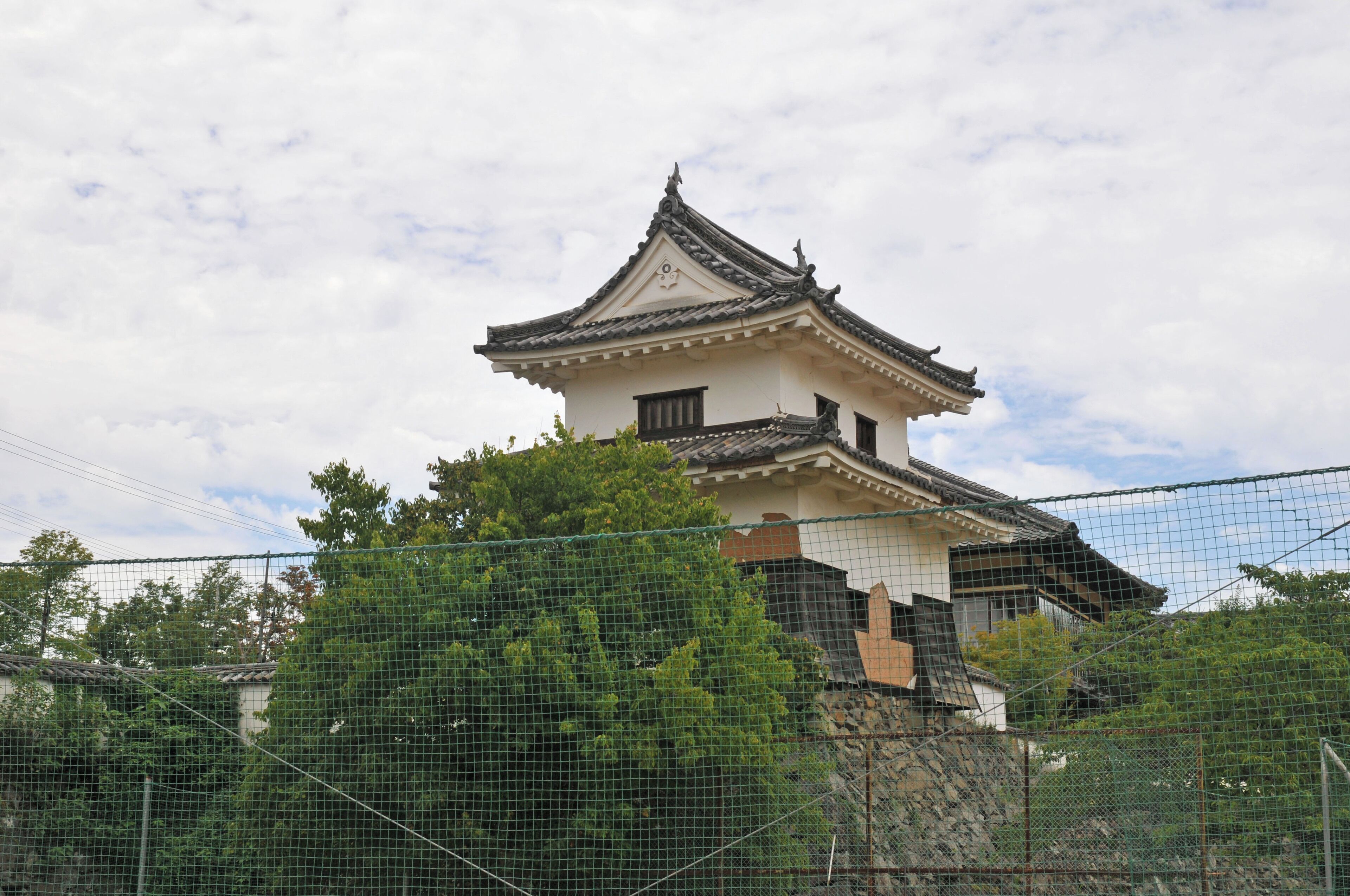 San-no-maru Minamisumi-yagura(Japan's national important cultural property), Ōzu castle