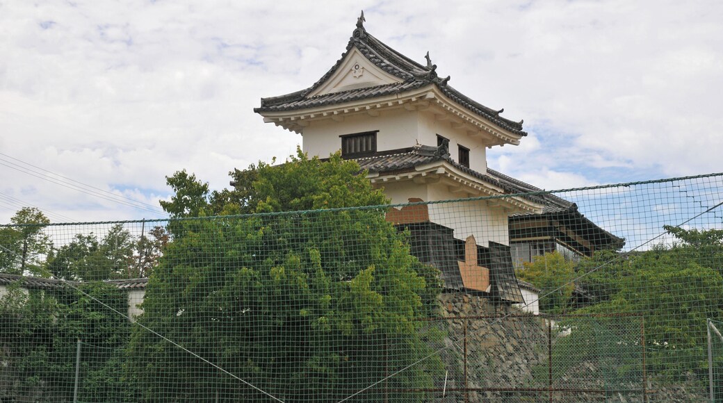 San-no-maru Minamisumi-yagura(Japan's national important cultural property), Ōzu castle