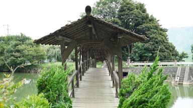 Yuge Shrine, Uchiko, Ehime
Original shrine dates back to end of the 14th century, by a powerful local clan Kono family