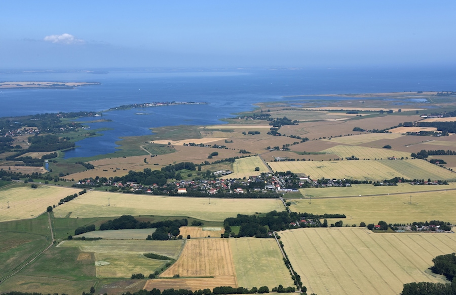 Landschaft um Mesekenhagen 2018