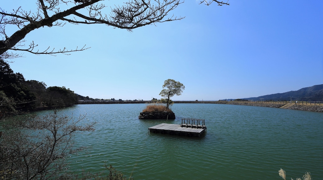 弁天池(内原野池)