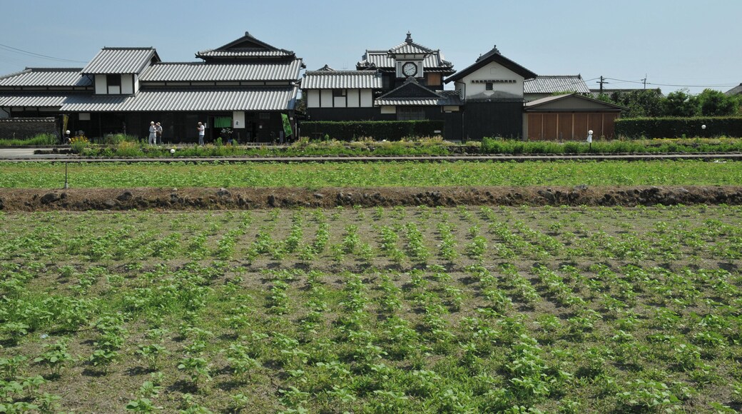 Countryside and Noradokei(the turret clock)