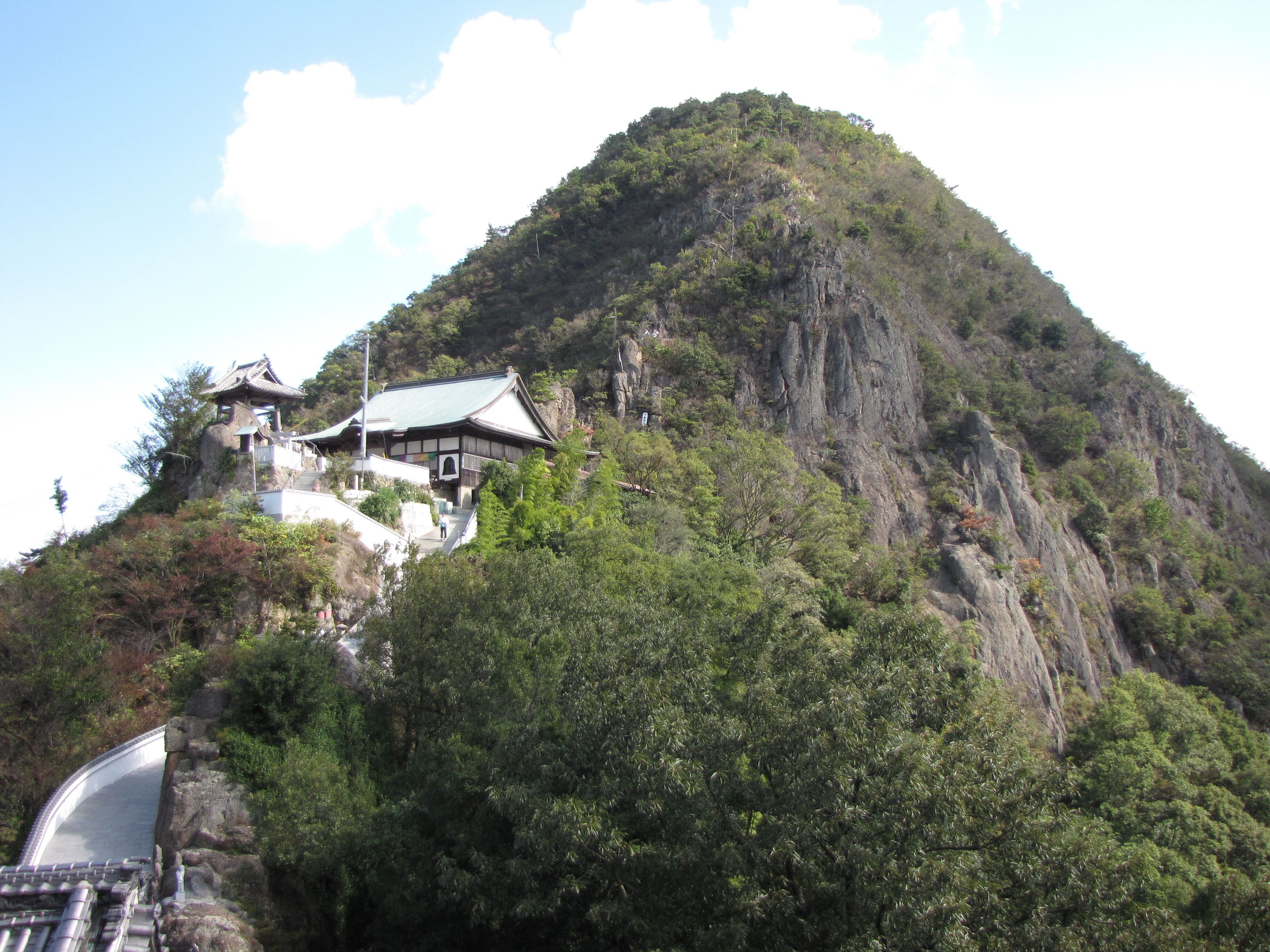我拝師山 求聞持院 出釈迦寺(481m)