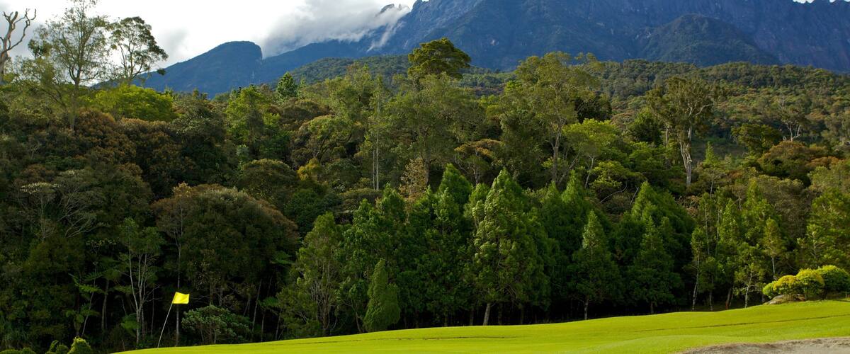 Kinabalu National Park showing tranquil scenes