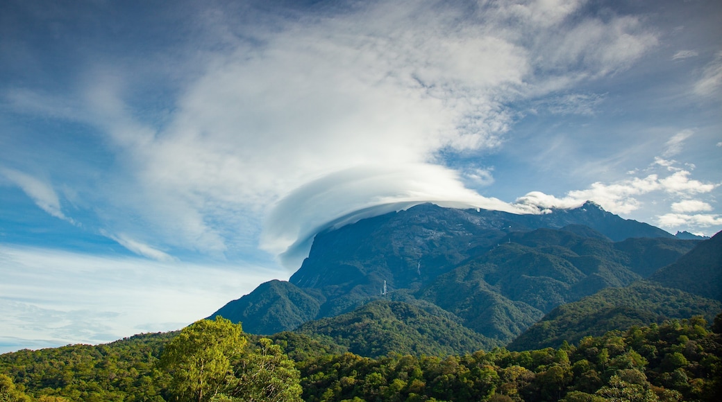 Mount Kinabalu National Park showing mountains