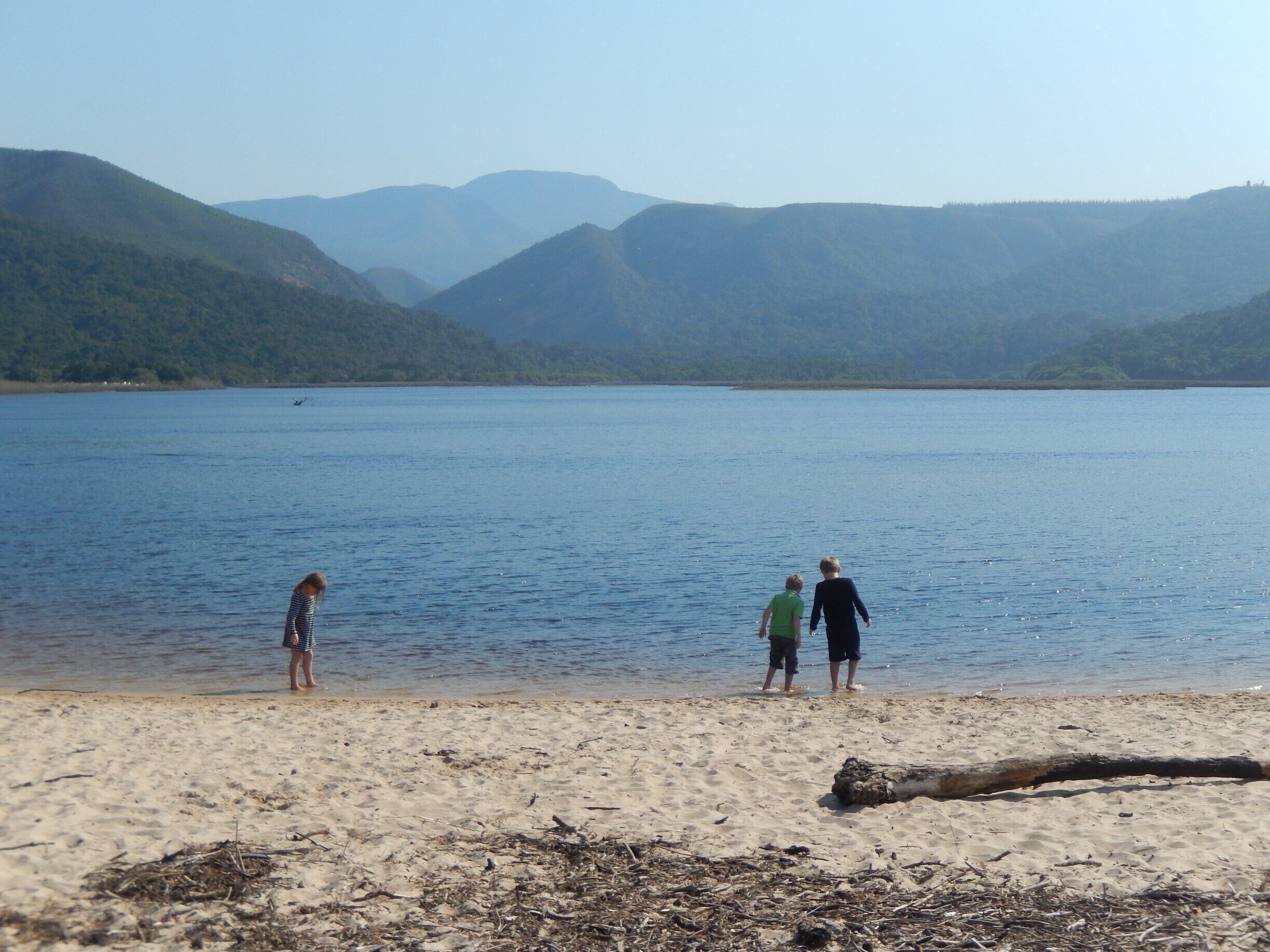 The sheltered part .