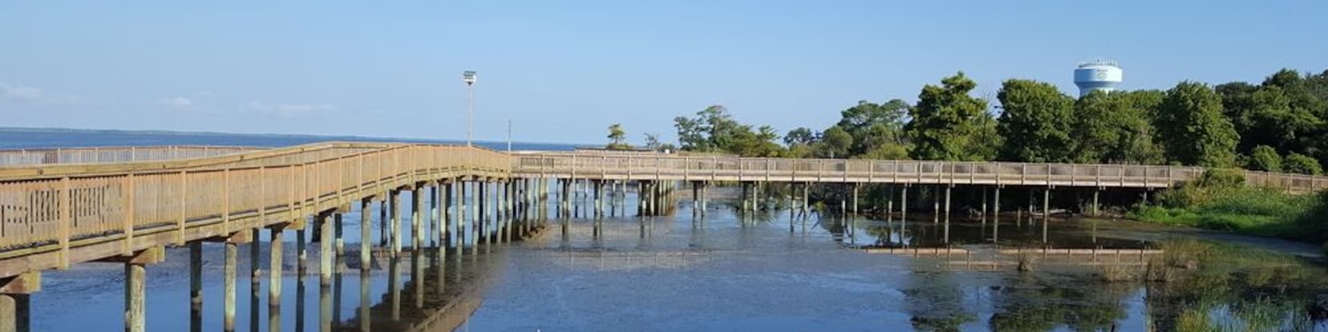 Boardwalk in Duck, NC; Shutterstock ID 726167977; PO: Hcom Destination Content neighborhoods; Client: Hotels.com; Other: Hcom brand budge