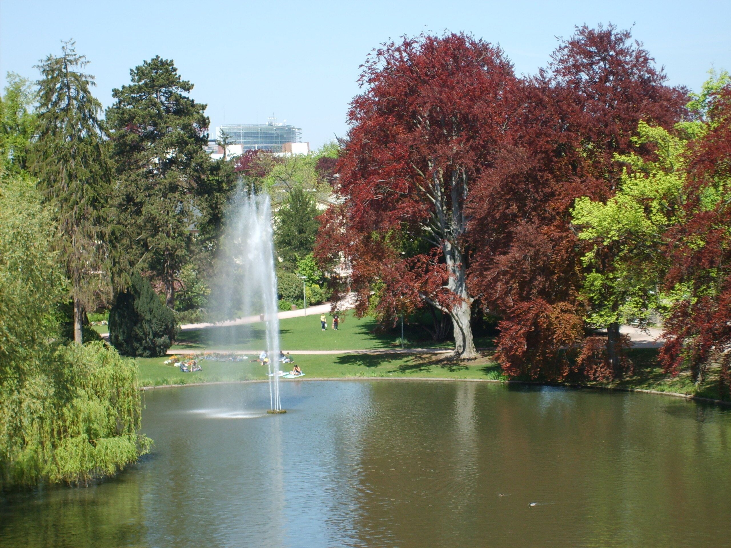 Another view to Orangerie