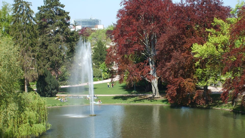 Another view to Orangerie