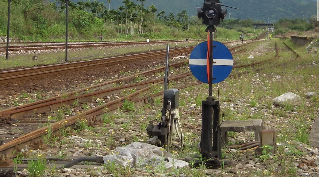 南平站轉轍器 Switch Lever at Nanping Station