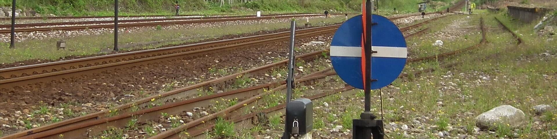南平站轉轍器 Switch Lever at Nanping Station