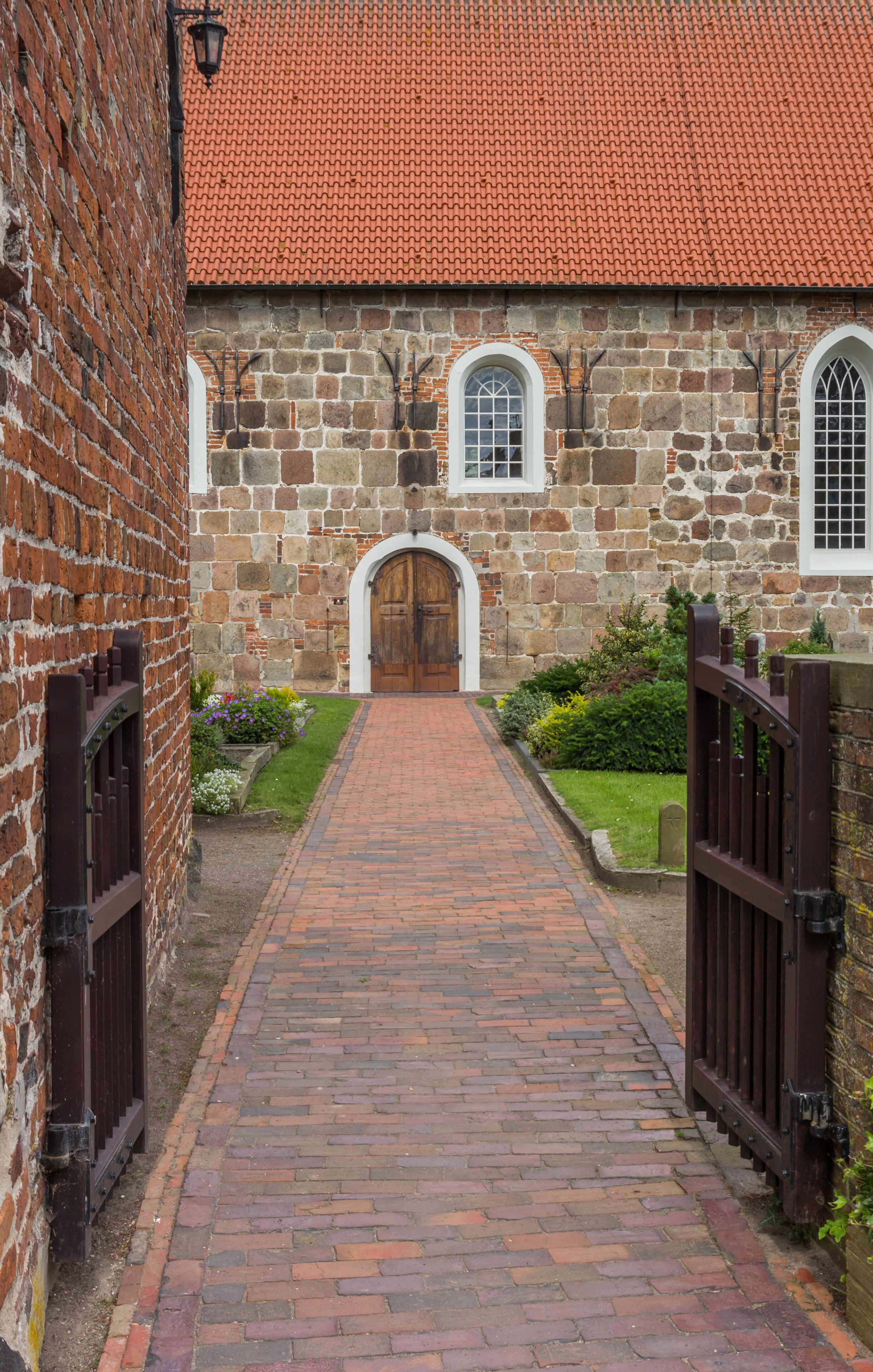 St. Johannes Church in the center of Wiefelstede