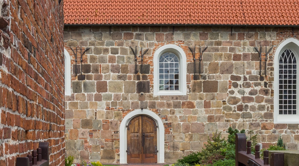 St. Johannes Church in the center of Wiefelstede