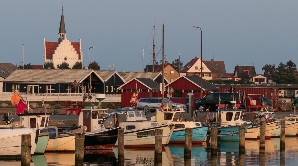Fischerboote am Hafen von Bagenkop
