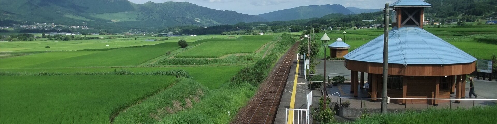 南阿蘇水の生まれる里白水高原駅