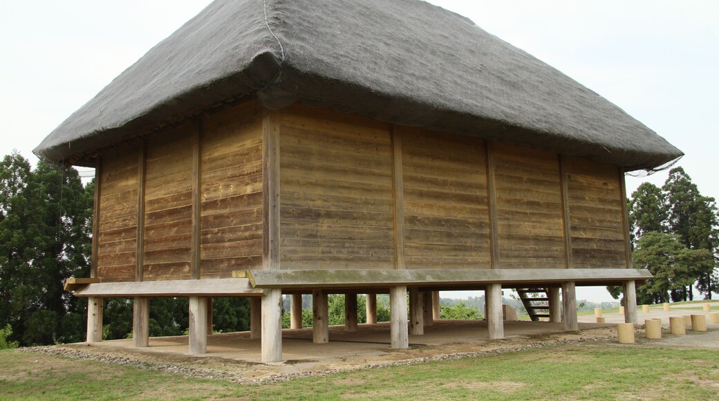 鞠智城復元板倉