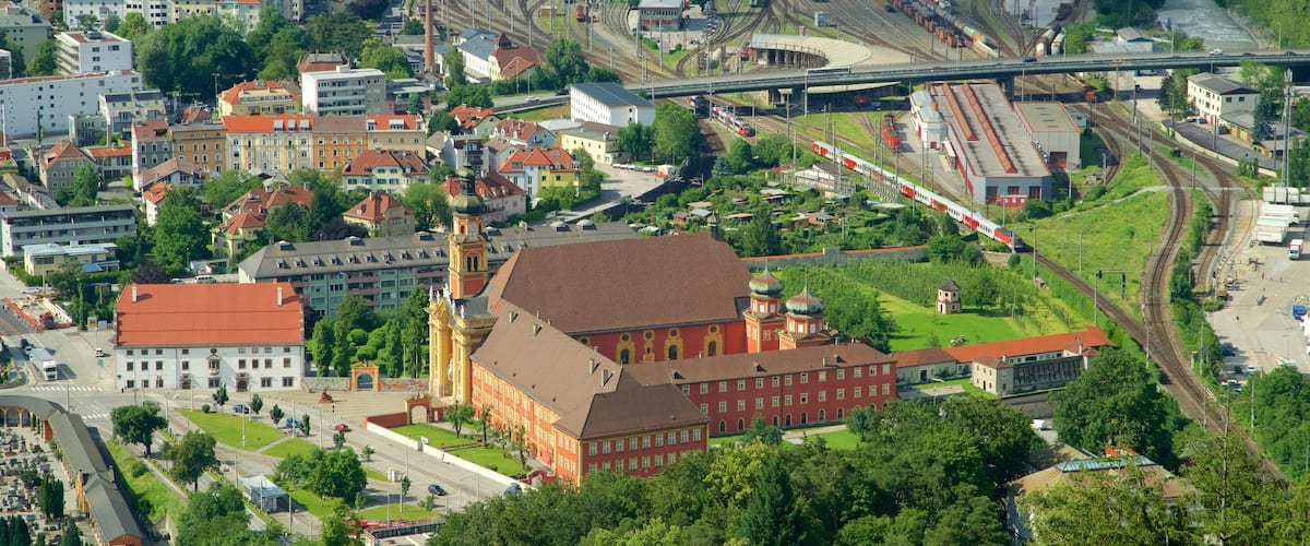 Wilten featuring landscape views and a city