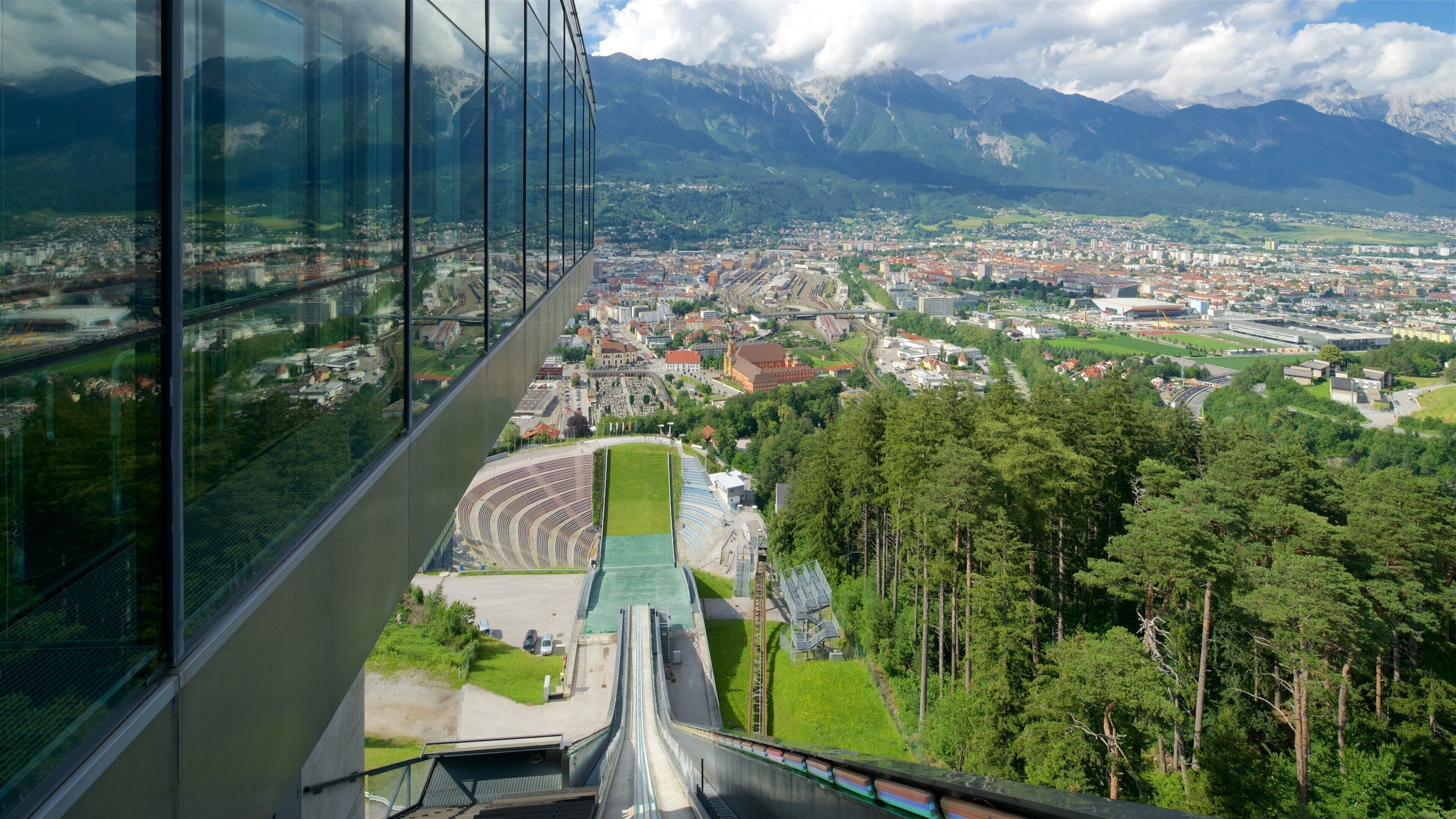 Wilten featuring landscape views and a city
