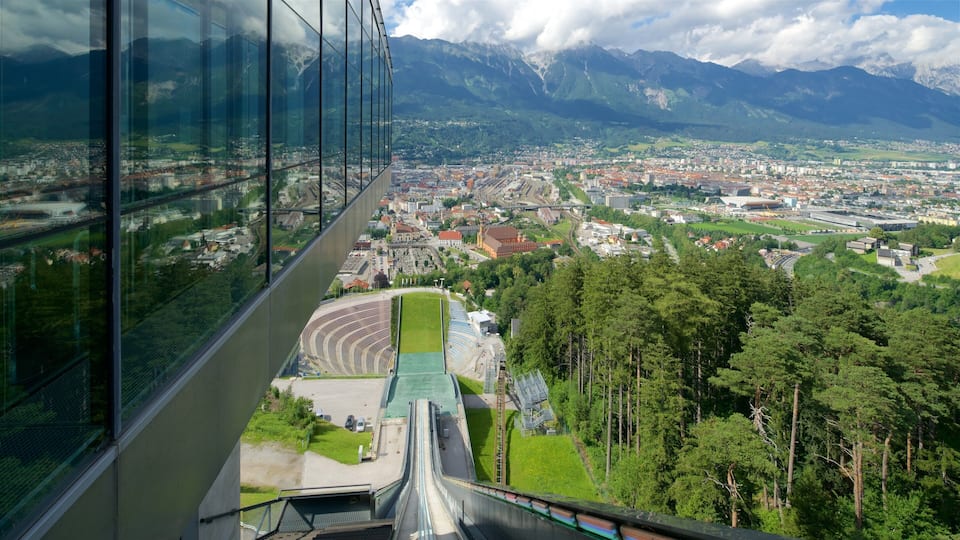 Wilten featuring landscape views and a city